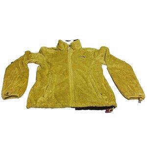 The North Face Women’s XS Yellow Fleece Jacket Full Zip